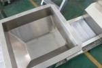 Automatic Continuous Fill Nitrogen Gas Flushing Potato Chips Aluminum Plastic Bag Heat Sealing Machine packing machine