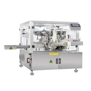 Automatic Fill And Seal Machine Stand-Up Pouch Packaging Machine Rotary Pre-made Bag Packing Machine