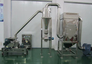 Automatic garlic powder making machine onion crusher grinder dried ginger grinding milling equipment good price for sale