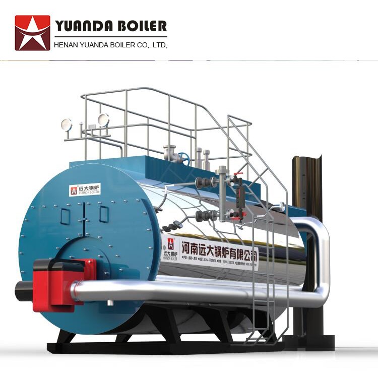 Automatic Industrial Fire Tube 0.5-20 ton Steam Boiler