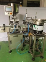 automatic liquid filler oil perfume cosmetic jar lid liquid filling and capping machines