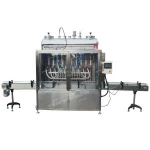 Automatic liquid water filler hand sanitizer laundry detergent cleanser essence food piston filling machine