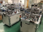 Automatic nowoven Disposable Surgical Medical automatic earloop machine/earloop welding machine/textile machine