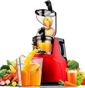 Automatic separation of fruit and vegetable juice residue by household multifunctional Juicer