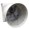 automatic temperature controlled wall mounted glass steel exhaust fan