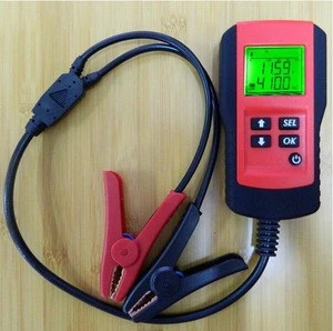 Automotive Battery Tester Electric Vehicle Battery Capacity Tester 12V 60A Battery System Meter