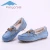 Import autumn &amp; winter genuine leather moccasin shoes women from China