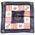 Import Available Womans Professional Small Squares New Design Silk Scarf from China