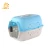 Import Aviation Plastic Portable Cat Dog Luxury Pet Cage Airline Approved Travel Pet Carrier from China
