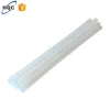 B17 7mm 11mm solid plastic glue stick eva transparent hot melt glue sticks