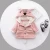 Import B40955A Winter baby wears hooded coats boys lovely warm jackets from China