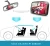 Baby Car Mirror, Safety Car Seat Mirror for Rear Facing Infant with Wide Crystal Clear View, Shatterproof, Fully Assembled