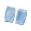 Baby crawling knee pads knee safety protection cotton knitted baby crawling knee pads