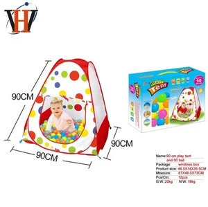 baby popup beach toy tent with pool