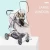 Import Baby Product Universal Transparent Breathable Eva Eco-Friendly Baby Stroller Rain Cover from China