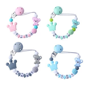 Baby Products Anti-Falling Nipple Clip Baby Pacifier Silicon Chain