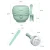 Import Baby Puree Cooking Complementary Food Masher Tool Kit, Multi-Function Manual Baby Food Grinding Bowl kit from China