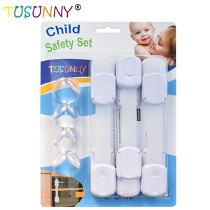 Baby safety lock kits Home baby products childproofing safety corner guard sets
