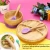 Import baby tableware bamboo fiber kids sets dinner dinnerware set for kids from China