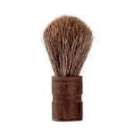 badger hair hardwood beard brush shave brush custom logo OEM