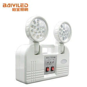 BAIYILED OEM/ODM Professional battery operated led emergency twin spot light