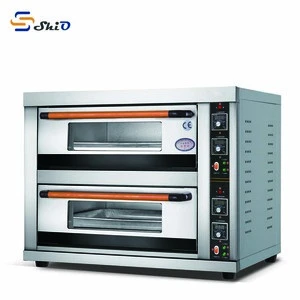Baking Equipment Intelligent Full-automatic Bread Bakery Oven 3 Deck 6 Trays Oven For Pizza Shop Industrial Bakery Equipment