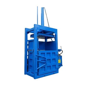 Baling press machine Hydraulic recycling compress baler and waste/scrap carton paper cardboard pressing baling machine
