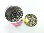 ball bearing stainless steel 3.969mm 4.763mm bearing steel balls for sale