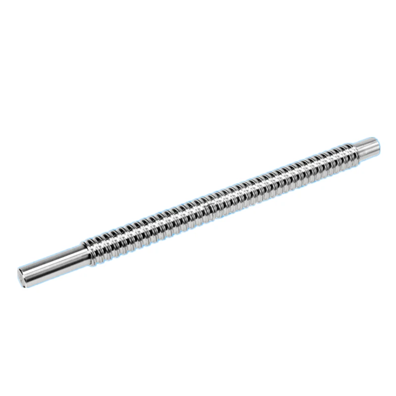 Ball Screw Lead Screw Customized Stock Rollde Stainless Steel CNC Linear Guide Long Ballscrew Nut Rod Lead Screw