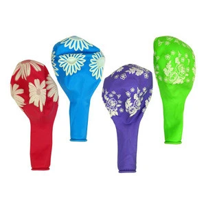 Balloons Flowers - Colorful Balloons for Kids Birthday Party Favor Decorations Bulk