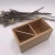 Import bamboo expandable storage box desktop organizer from China