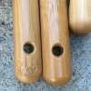 Bamboo raw material round stick for fence stick