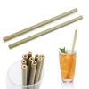 Bamboo straws party drinking bar accessories 100% hand made cheapest products wholesale