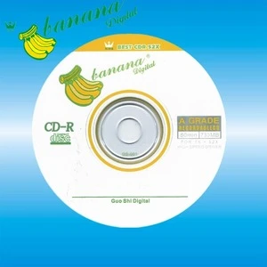 Banana brand bulk CD blank disk