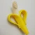 Import banana new design Childrens teether molar stick silicone toothbrush silicone baby teether from China