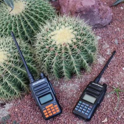 Baofeng Handheld Two Way Radio Dual Band UHF/VHF Th-15s Walkie Talkie
