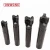 BAP300 400 Straight Shank Right Angle Shoulder Indexable End Milling Cutter 90 Degree  for Carbide  Inserts CNC Tool Holder