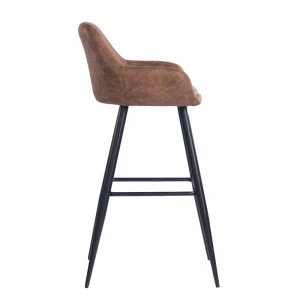 bar stool chair with fabric