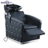 Barbershop Shampoo chair hair salon furniture reclining shampoo chair with footrest