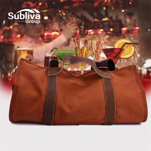 bartender kit bag ,  bartender tool bags, bartender travel bag