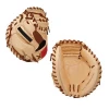 Baseball bat gloves adult thick PU imitation leather baseball gloves children and juvenile training pitcher softball gloves