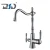 Import Basin Sink Mixer Tap 3 Way Double Handle Kitchen Pure Water Spout Filter Faucet from China