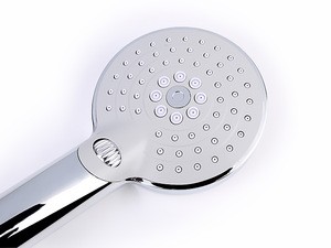 bathroom accessories chrome plated ABS shower head