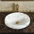 Import Bathroom marble counter top ceramic basin price in india from China