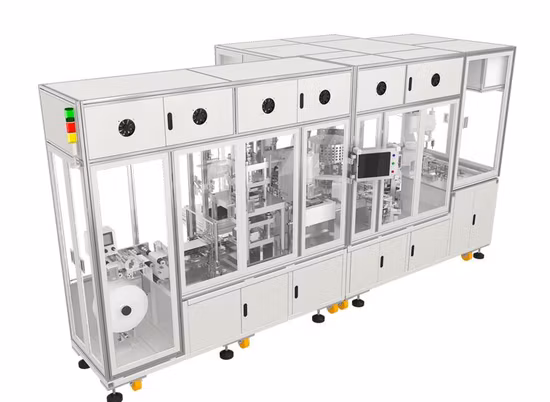 Battery Assembly Line Automatic Stationery/Battery Packaging Packing Machine