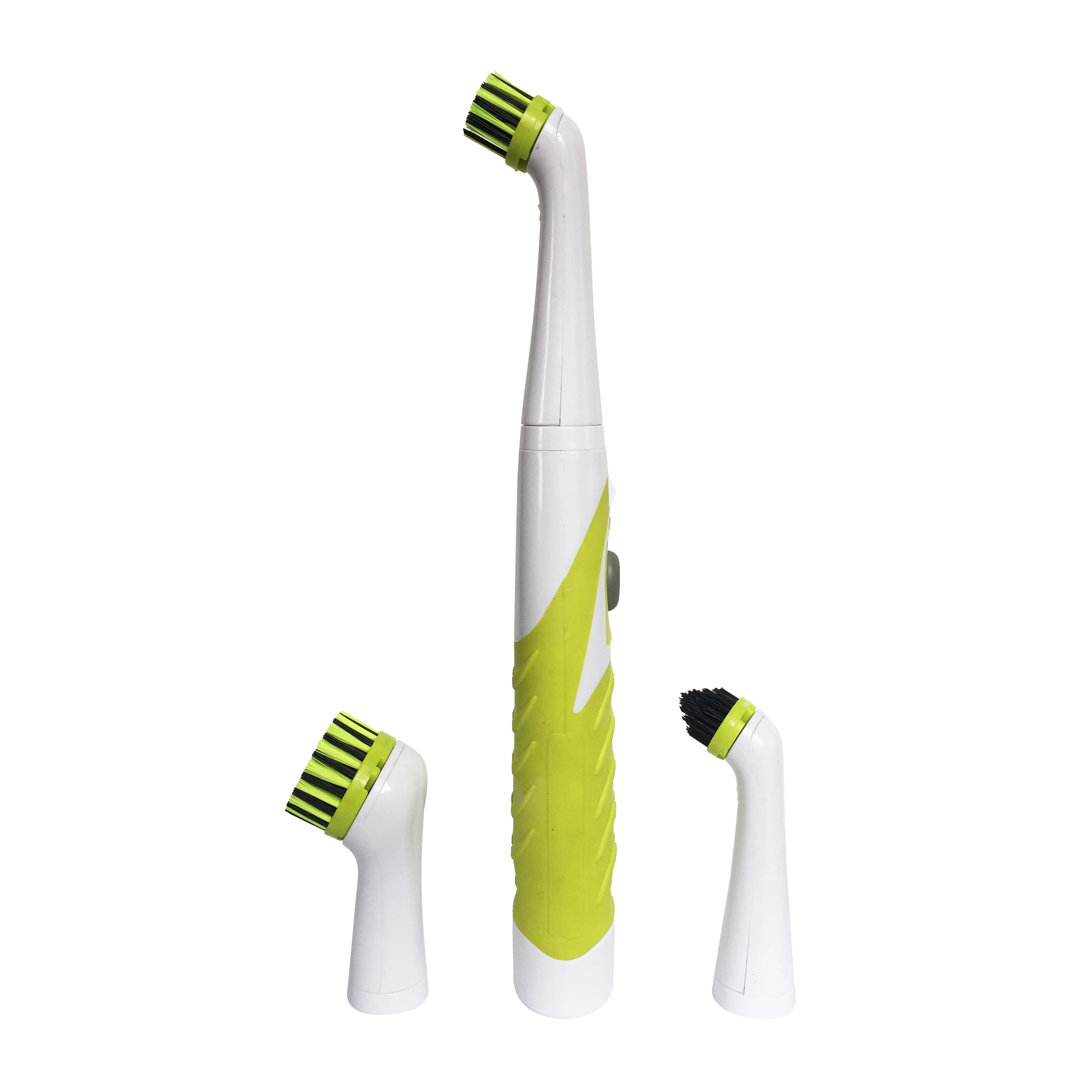 Battery electric high quality cleaning brush brush set