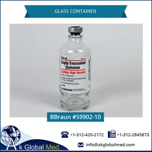 BBraun S9902-10 Wholesale Medical Glass Container Bottle