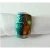 Import beaded napkin ring from India