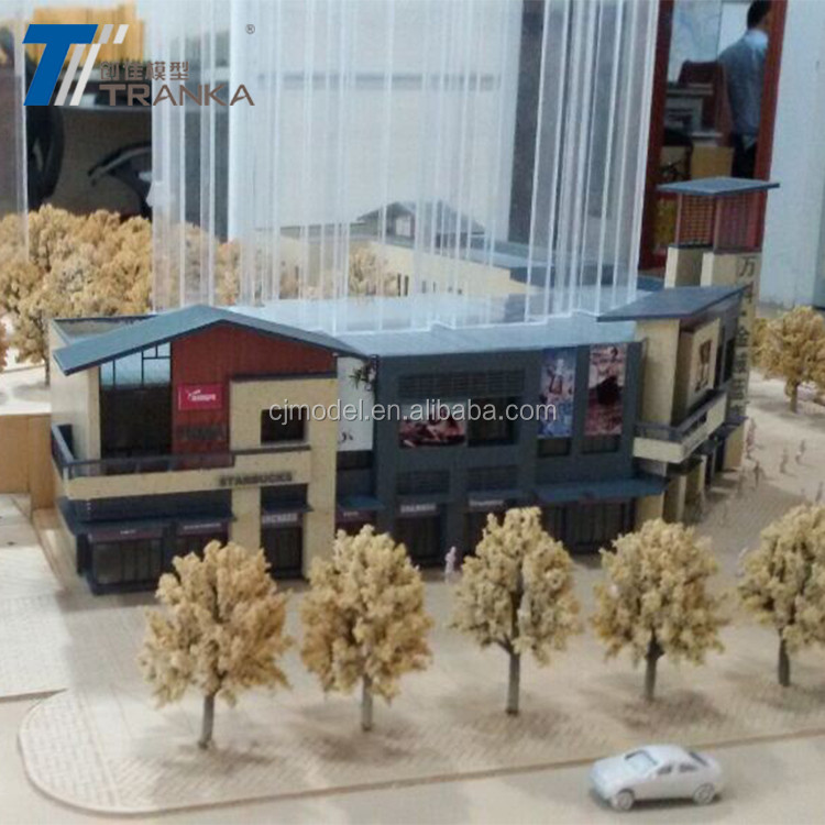 Beautiful architecture model supply , miniature house model material