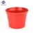 Import beautiful eco-friendly biodegradable bamboo fiber different types garden planters flower pot for sale from China